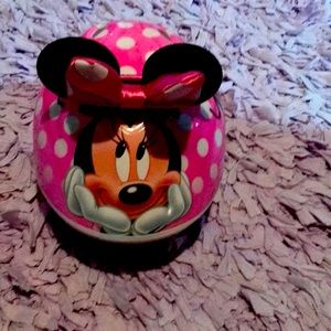 Minnie mouse toddler helmet